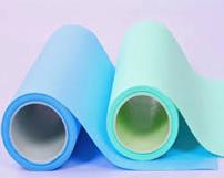 CSSD crepe and SMS wrapping paper rolls with ISO 11140-compliant steam indicator tape