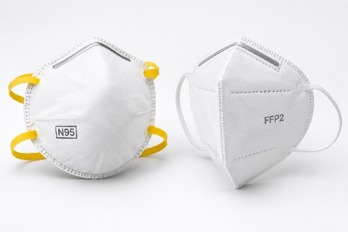 Fluid-resistant surgical mask, Type IIR