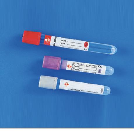 Blood Sample Collector Vial